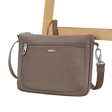 Travelon Anti-Theft Classic Small East/West Crossbody Bag