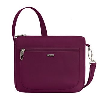 Travelon Anti-Theft Classic Small East/West Crossbody Bag