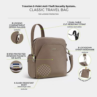 Travelon Anti-Theft Classic Travel Bag