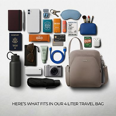 Travelon Anti-Theft Classic Travel Bag