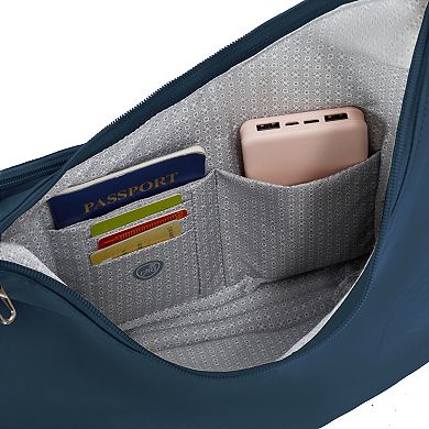 Travelon Anti-Theft Asymmetric Hobo Bag