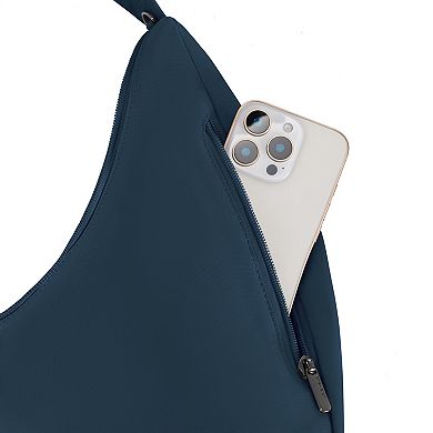 Travelon Anti-Theft Asymmetric Hobo Bag