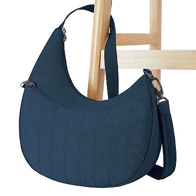 Travelon Anti-Theft Asymmetric Hobo Bag