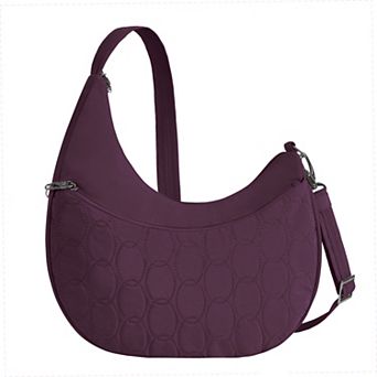 Travelon Anti-Theft Asymmetric Hobo Bag