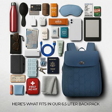 Travelon Anti-Theft Compact Multiple Compartments Backpack