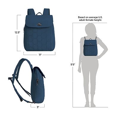 Travelon Anti-Theft Compact Multiple Compartments Backpack