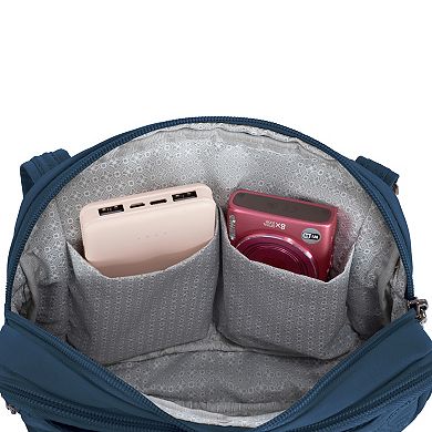 Travelon Anti-Theft Double Compartment Crossbody Bag