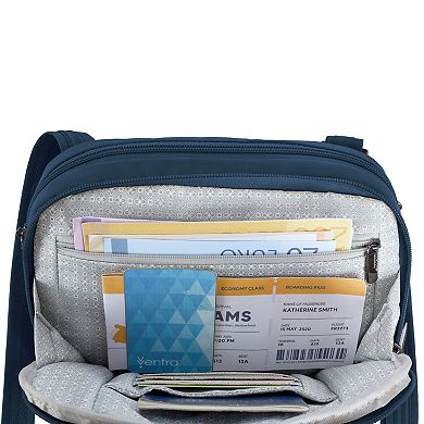 Travelon Anti-Theft Double Compartment Crossbody Bag