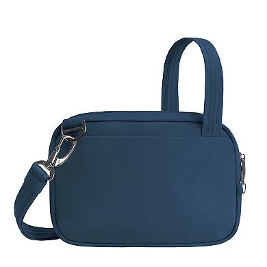 Travelon Anti-Theft Double Compartment Crossbody Bag