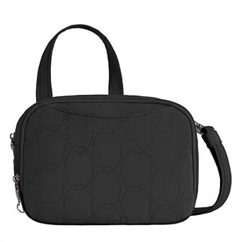Travelon Anti-Theft Double Compartment Crossbody Bag