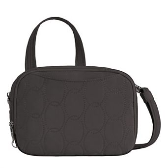 Travelon Anti-Theft Double Compartment Crossbody Bag