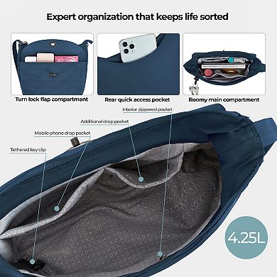 Travelon Anti-Theft Medium Crossbody Bag