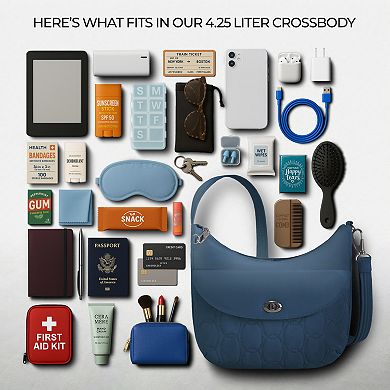 Travelon Anti-Theft Medium Crossbody Bag