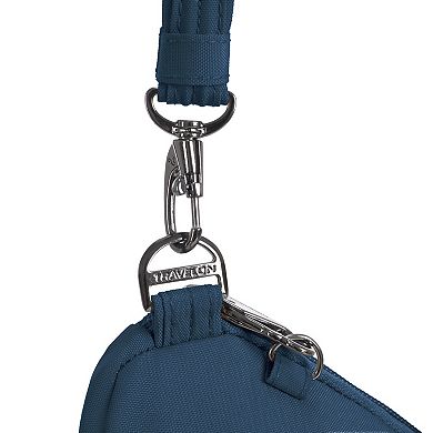 Travelon Anti-Theft Slim Asymmetric Crossbody Bag