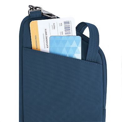 Travelon Anti-Theft Slim Asymmetric Crossbody Bag