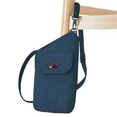 Travelon Anti-Theft Slim Asymmetric Crossbody Bag