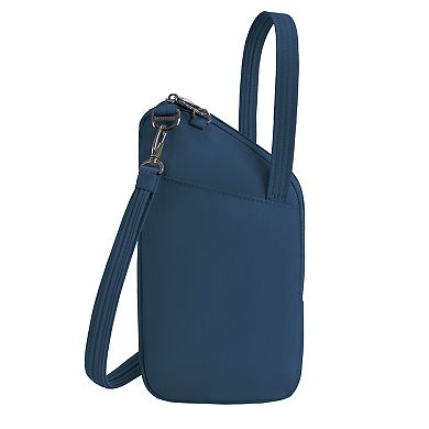 Travelon Anti-Theft Slim Asymmetric Crossbody Bag