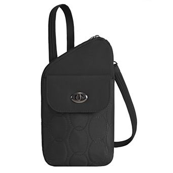 Travelon Anti-Theft Slim Asymmetric Crossbody Bag