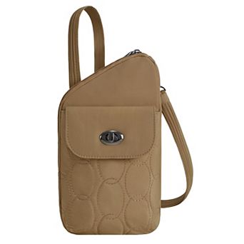 Travelon Anti-Theft Slim Asymmetric Crossbody Bag