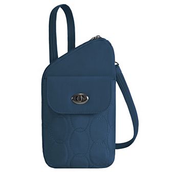 Travelon Anti-Theft Slim Asymmetric Crossbody Bag
