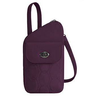 Travelon Anti-Theft Slim Asymmetric Crossbody Bag