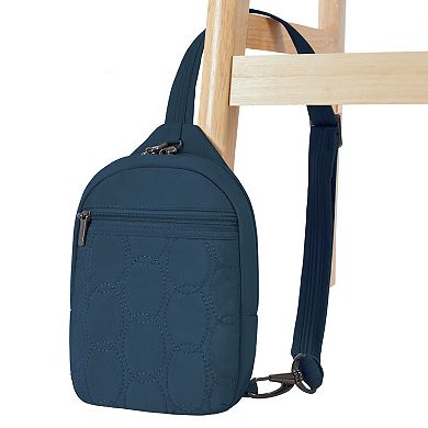 Travelon Anti-Theft Runways Small Sling Bag