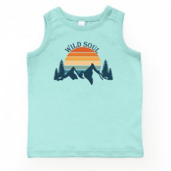 The Juniper Shop Wild Soul Colorful Youth Tank Top