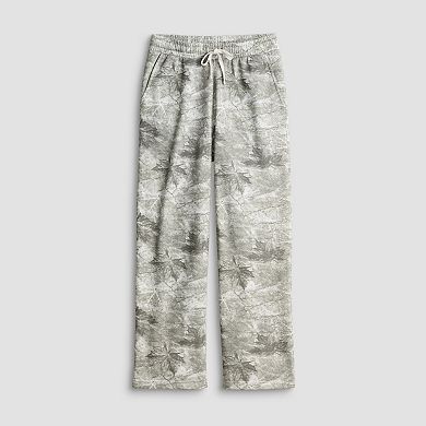 Men's Hollywood Baggy Fleece Open Leg Pants