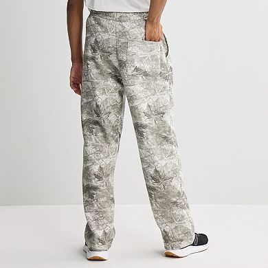 Men's Hollywood Baggy Fleece Open Leg Pants