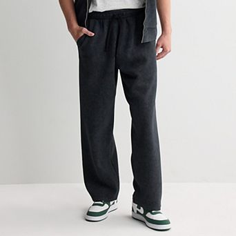 Men's Hollywood Baggy Fleece Open Leg Pants