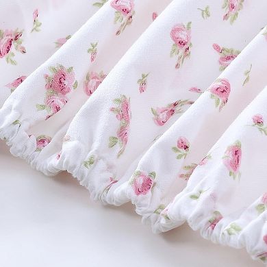 Microfiber Bed Sheets Includes Flat Sheet, Fitted Sheet with Deep Pockets