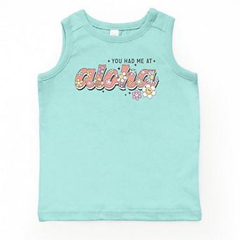 The Juniper Shop You Had Me At Aloha Youth Tank Top