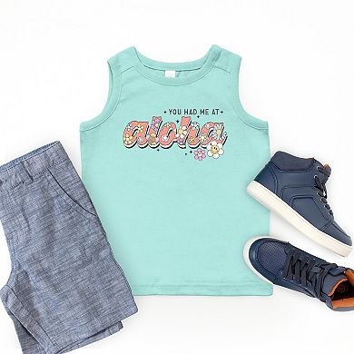 The Juniper Shop You Had Me At Aloha Youth Tank Top