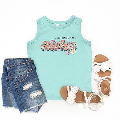 The Juniper Shop You Had Me At Aloha Youth Tank Top