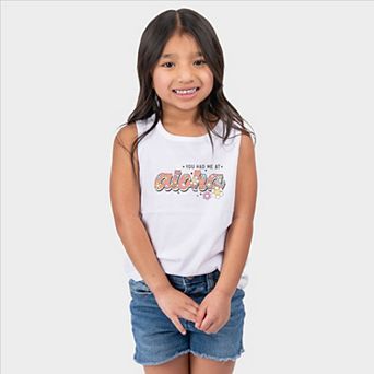 The Juniper Shop You Had Me At Aloha Youth Tank Top