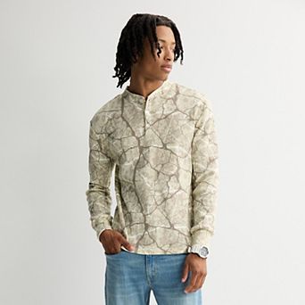Men's Hollywood Traditional Camo Henley Thermal