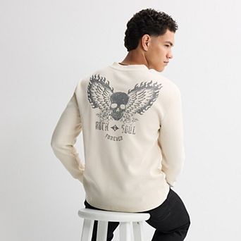 Men's Hollywood Traditional Camo Henley Thermal