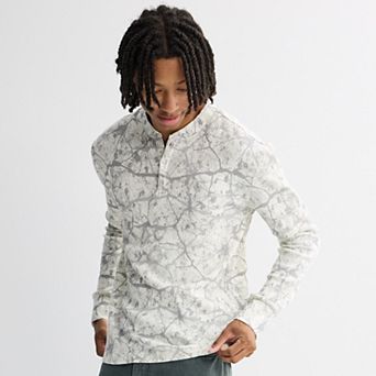 Men's Hollywood Traditional Camo Henley Thermal