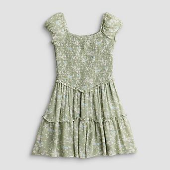 Girls 7-16 Sea + Skye Pebble Chiffon Dress