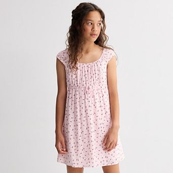 Girls 7-16 Sea + Skye Rayon Crepe Dress