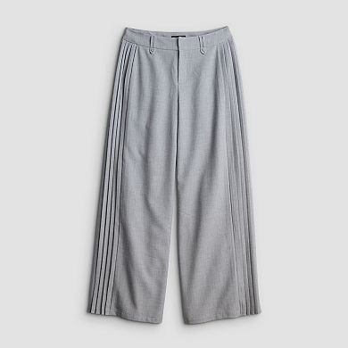 Women's Simply Vera Vera Wang Side Pleat Wide Leg Pants