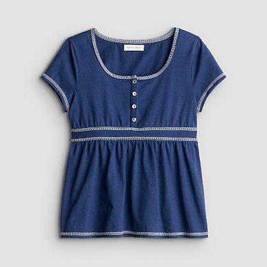 Girls 7-16 Sea + Skye Babydoll Tee