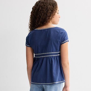 Girls 7-16 Sea + Skye Babydoll Tee