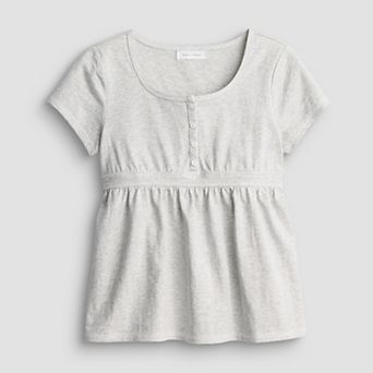 Girls 7-16 Sea + Skye Babydoll Tee