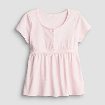 Girls 7-16 Sea + Skye Babydoll Tee