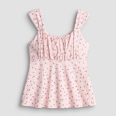 Топ-комбинация для девочек Sea + Skye Babydoll Tank