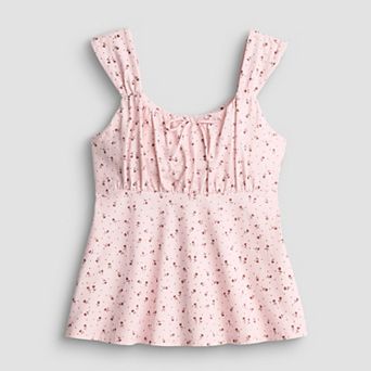 Girls 7-16 Sea + Skye Babydoll Tank Top