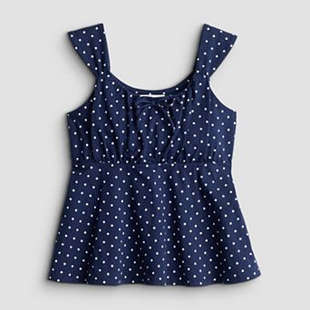 Girls 7-16 Sea + Skye Babydoll Tank Top