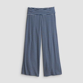 Girls 7-16 Sea + Skye Soft Rib Foldover Pants