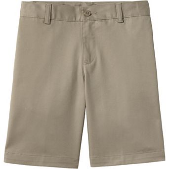 Boys 4-20 Lands' End Plain Front Blend Chino Shorts in Regular & Husky
